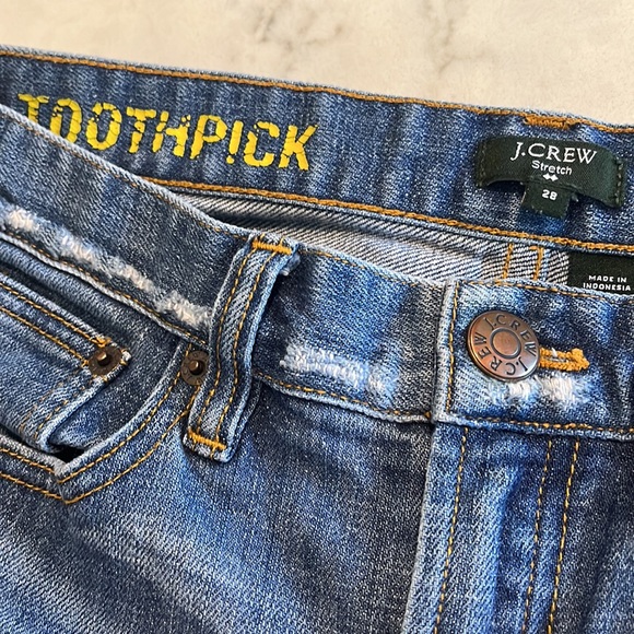 Jcrew toothpick jeans - Picture 4 of 5